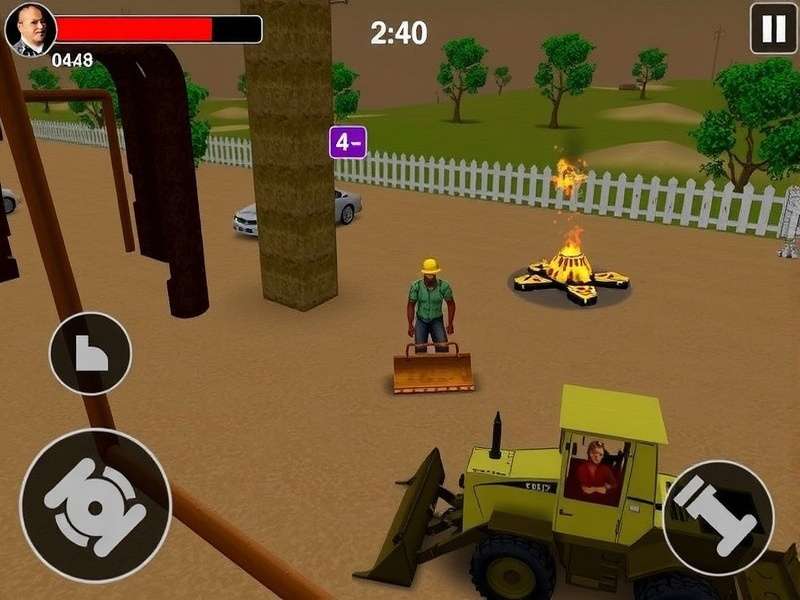 Bhagalpur Bulldozers Gameplay Screenshot